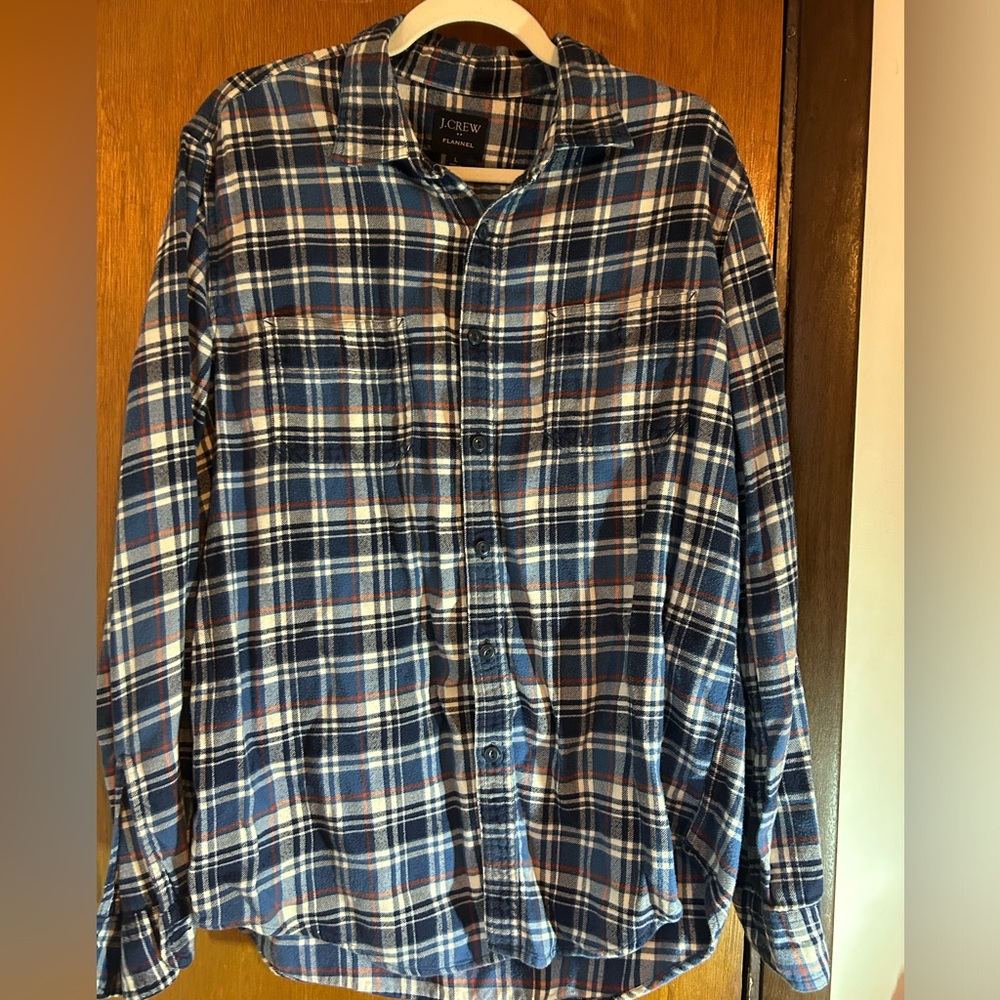 J. Crew Organic Cotton Flannel
